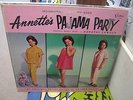 ANNETTE Pajama Party vinyl LP 1964 Buena Vista Records Dorothy Lamour MONO