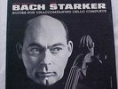 BACH  Suites for Cello JANOS STARKER Mercury Stereo SR3-9O16 VG++