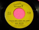 *HEAR Northern Deep Soul 45 'You've Been Gone Too Long' ANN SEXTON Seventy 7 104