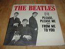 The Beatles Please, Please Me From Me To You 45 Vee-Jay VJ- 581 PS NM 1964