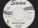 LINK WRAY ROCKS Good Rockin' Tonight SWAN 4201 M- DJ Look & HEAR NOW