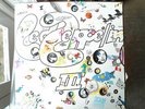 LED ZEPPELIN III - ( three )  UK ATLANTIC Orig Polydor Plum label Peter Grant
