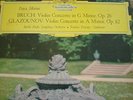 Rare DGG Mono DGM 12029 Erica Morini/Fricsay Bruch/Glazounov NM