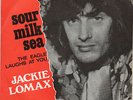 RARE FRENCH JACKIE LOMAX PS ON APPLE : SOUR MILK SEA / THE EAGLE LAUGHS AT YOU