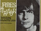 RARE FRENCH ORIGINAL JAMES TAYLOR PS ON APPLE : KNOCKING ROUND THE ZOO
