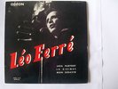 EP ODEON MOE 2122  LEO FERRE JAVA PARTOUT + 2