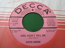 Keith Green 'Girl Don't Tell Me' / 'How To Be Your Guy' 45 PROMO