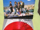 RARE LP KAROLINE same  RED VINYL 1980 hard rock warning trust