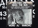 WEIRD AL YANKOVIC ANOTHER ONE RIDES THE BUS PLACEBO 3626 4 SONG EP 1981 ORIGINAL
