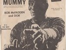 BOB McFADDEN--RARE PICTURE SLEEVE ONLY---(THE MUMMY)--PS--PIC--SLV