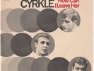 CYRKLE--RARE PROMO ONLY PICTURE SLEEVE--(RED RUBBER BALL)--PS--PIC--SLV--PSL