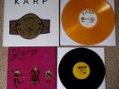 Karp LP Vinyl Mustaches Wild 10