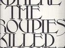 LP LUCIFER'S FRIEND - Where the groupies killed the blues (Swirl Germany)