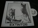 Sedicion EXTINTOS Punk MEXIC0 LP Original PRESS 1989 Rare