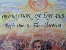 PAGE ONE & THE OBSERVERS - OBSERVATION OF LIFE DUB L.P (CARIB GEMS)  EX COND.