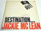 JACKIE MCLEAN-DESTINATION OUT-LP/VINYL