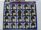 BEATLES  HARD DAYS NIGHT - MONO UK LP Original from 1964 Y/B  EX/VG+