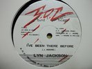 Lyn Jackson 12in I've Been There Before   S.O.C. Rare Boogie   STUNNING M- SHAPE