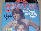 Rarität 1976 Alan & John The Rubettes Take good Care of my Baby / I still Love y