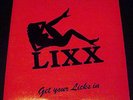 LIXX Get Your Licks In RARE PRIVATE METAL HARD ROCK on TEA BAG