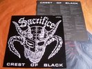 SACRIFICE - CREST OF BLACK  Japan 