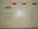 PIERRE FOURNIER BACH CELLO SUITES ARCHIVE SAPM 3LP  EX+
