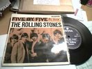 THE ROLLING STONES RARE & UNIQUE ORIG NEW ZEALAND PIC/COVER EP 