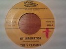 LISTEN White Doo Wop the V Classics My Imagination ARC GREAT