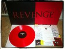 RARE MY CHEMICAL ROMANCE THREE CHEERS RED VINYL LP EX 1 CENT