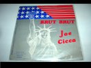 45 JOE CICCA BRUT BRUT MONSTER RARE 1981 ITALO DISCO FUNK *HEAR*