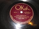 CLARENCE WILLIAMS BLUE FIVE VOCAL EVA TAYLOR U.S. OKEH 78 RECORD