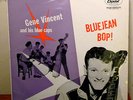 GENE VINCENT AND HIS BLUE CAPS:  BLUEJEAN BOP  MONO  ROCKABILLY  VG+/VG+ 