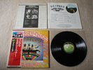 THE BEATLES Magical Mystery Tour JAPAN LP w/OBI + BOOK *MINT Strawberry Fields +