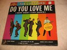 THE CONTOURS RARE 1962 LP(GORDY 901)DO  YOU LOVE ME//MINT CONDITION