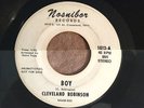 NORTHERN SOUL 45/CLEVELAND ROBINSON 