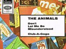 ANIMALS * Don´t Let Me Be Misunderstood * Deutsche Beat Single