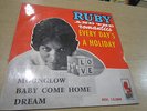 french ep ruby and  the romantics  rythm and blues soul sixties kapp vogue