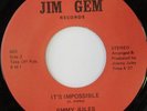 rare Modern Soul 45 JIMMY JULES it's impossible JIM GEM Hear