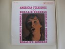 American Folksongs sung by ROSALIE SORRELS Prestige International Vinyl LP