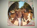 BEATLES ABBEY ROAD (12” PICTURE DISC) LIMITED EDITION UK IMPORT