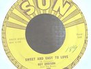 Rockabilly 45-Roy Orbison-Sweet & Easy To Love / Devil Doll-Sun 265-VG to VG+