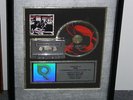 Bon Jovi RIAA Platin Award 