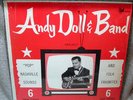2 PRIVATE IOWA COUNTRY BOPPER LPs - ANDY DOLL BAND