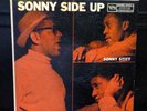 SONNY STITT++SONNY ROLLINS++DIZZY GILLESTPIE  Sonny Side Up mono TRUMPET VERVE