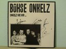 Böhse Onkelz Autogramm signierte LP *Onkelz wie wir*