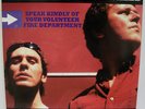 ROBERT POLLARD & DOUG GILLARD (GUIDED BY VOICES) - SPEAK KINDLY - 1999 VINYL LP