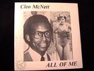Cleo McNett LP MCNETT All Of Me  MODERN SOUL SEALED