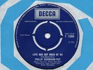 Decca 12868 Phillip Goodhand-Tait Love Has Got Hold Of Me MINT Pop/Psych