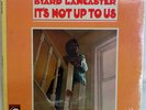 BYARD LANCASTER – It's Not Up To Us - Rare and sealed LP