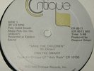 DWAYNE OMARR Save the Children PERFECT COPY - Was Sealed ELECTRO Melody RAP